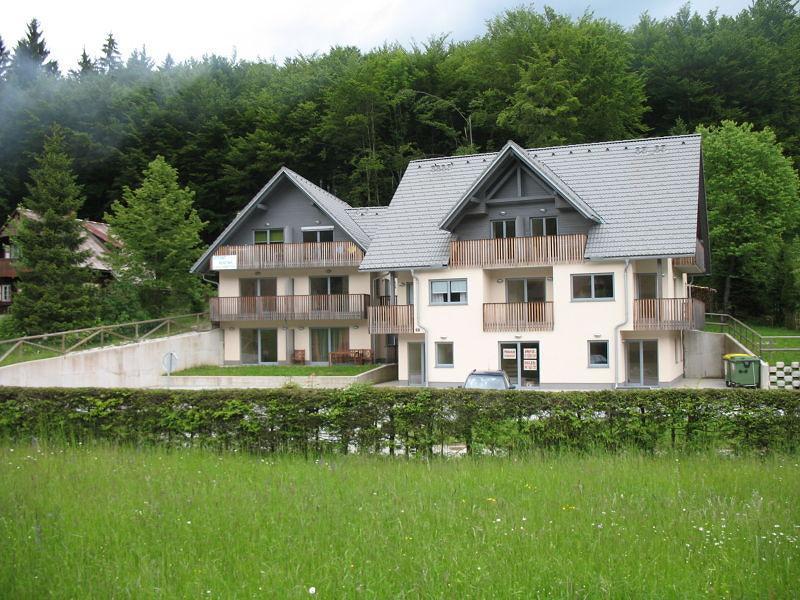 Private Apartments Bohinj Ribcev Laz Екстер'єр фото